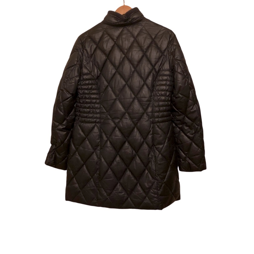 Navy Down-Alternative Parka - image 2